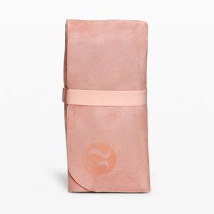 Suede Ballet pink Lululemon yoga mat
